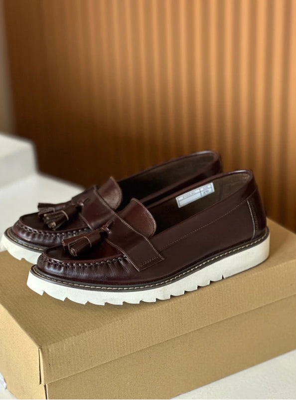 ALTA BENDETTA PLATFORM COLLECTION (MEN) GENUINE LEATHER SHOES